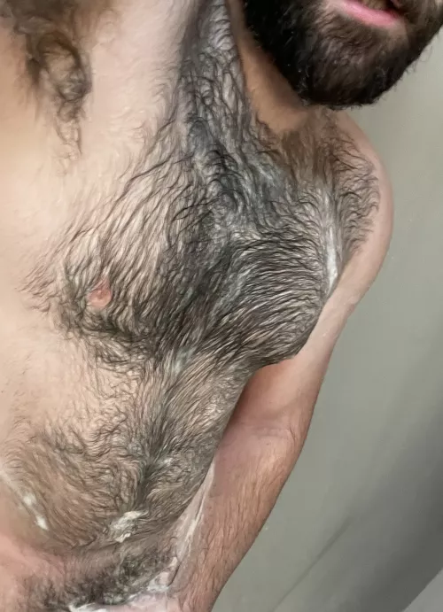 Join me for a post-run shower?