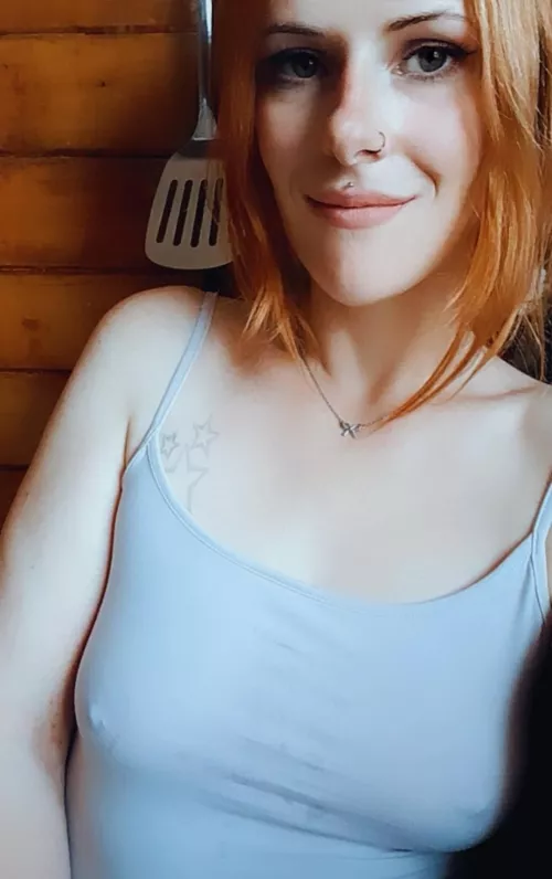 Just a pierced redhead 😋
