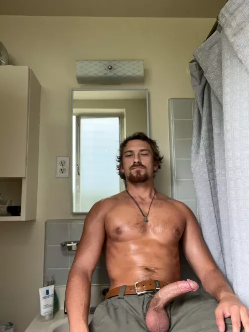 Just a 🐂 with his cock