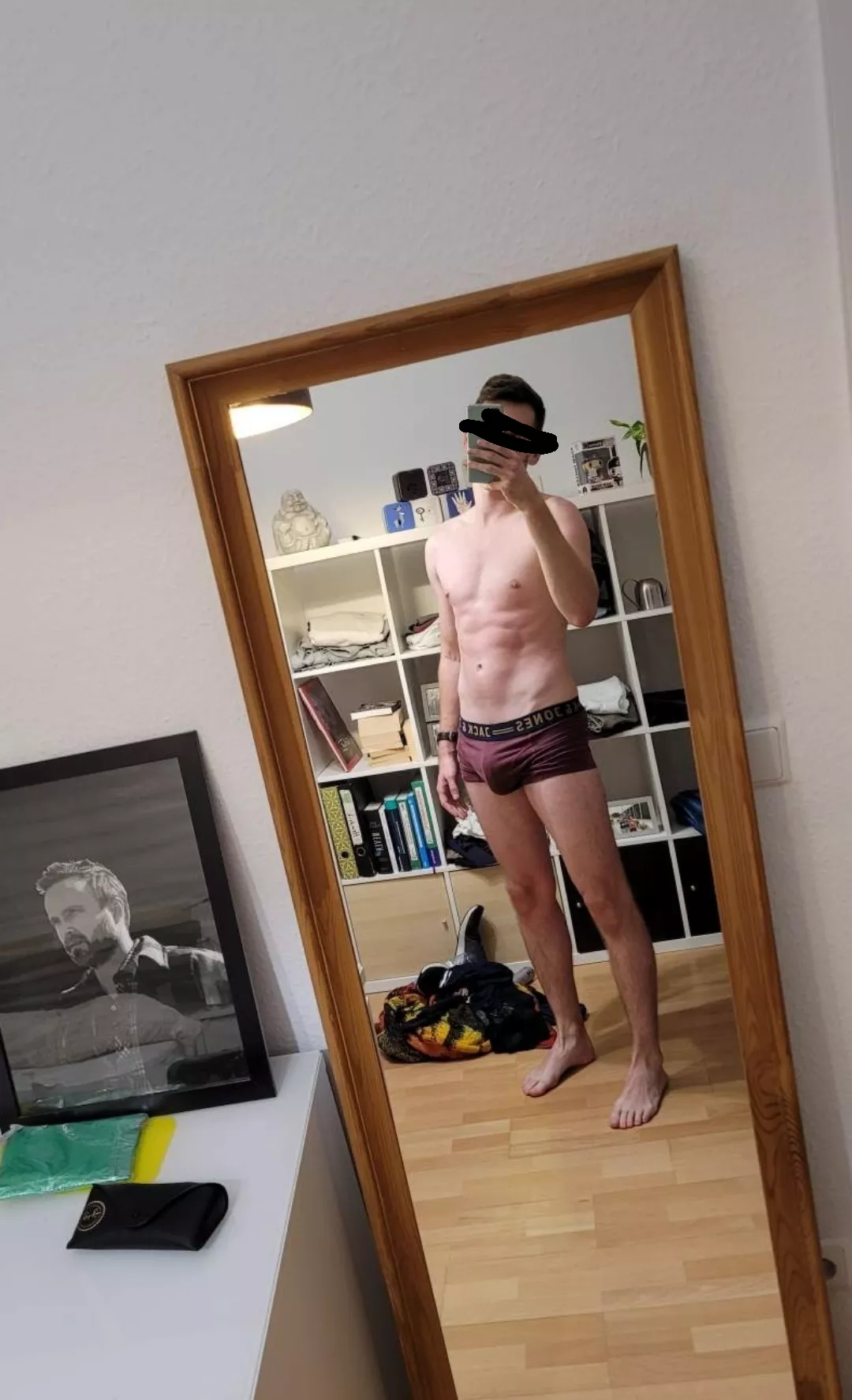 Just came home from the gym.