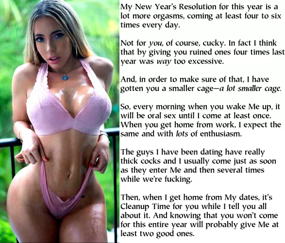 Just focus on Her orgasms. After all those are the only ones that will ever be important, they will be the only ones that matter.