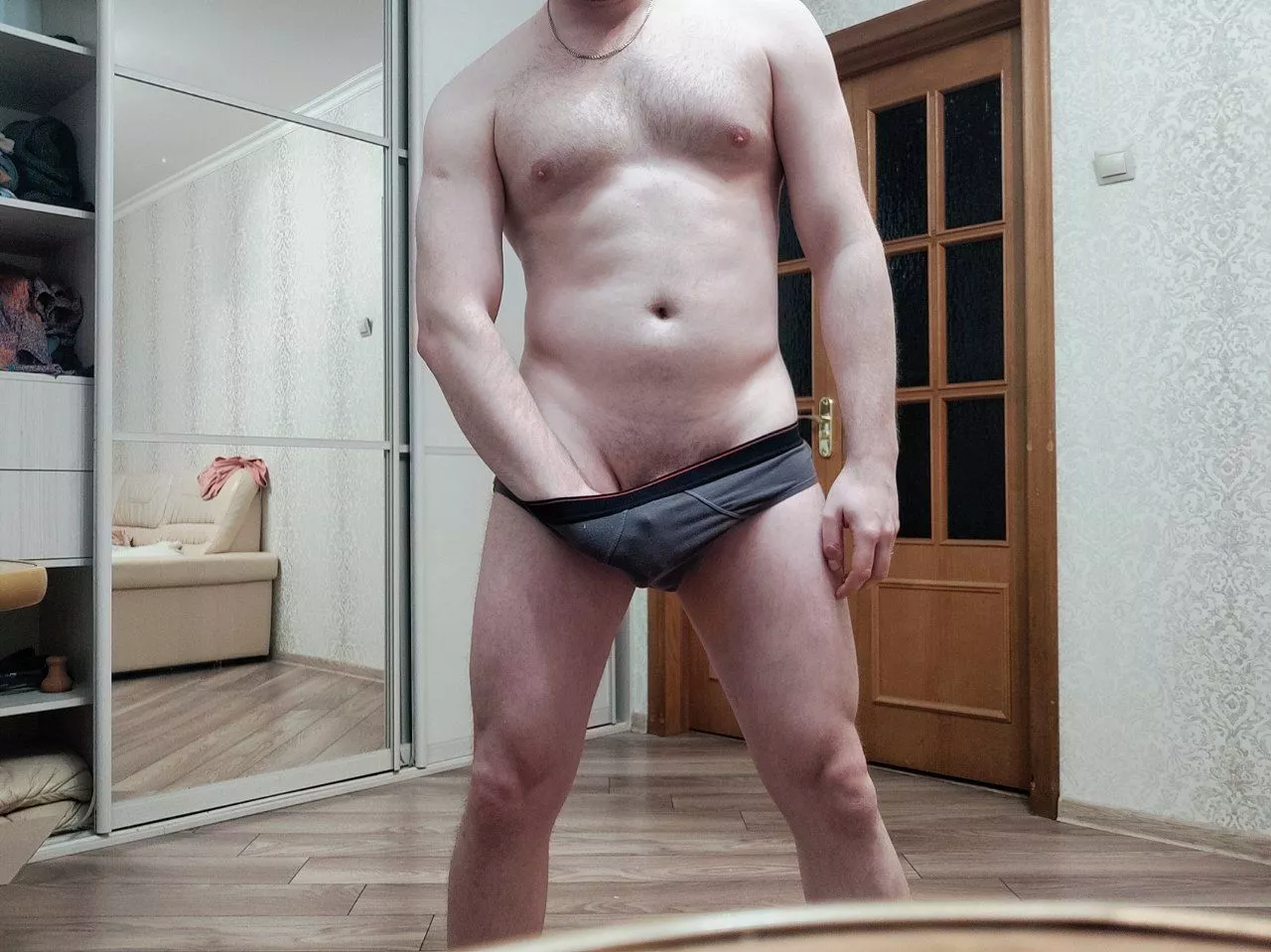 Just get on your knees