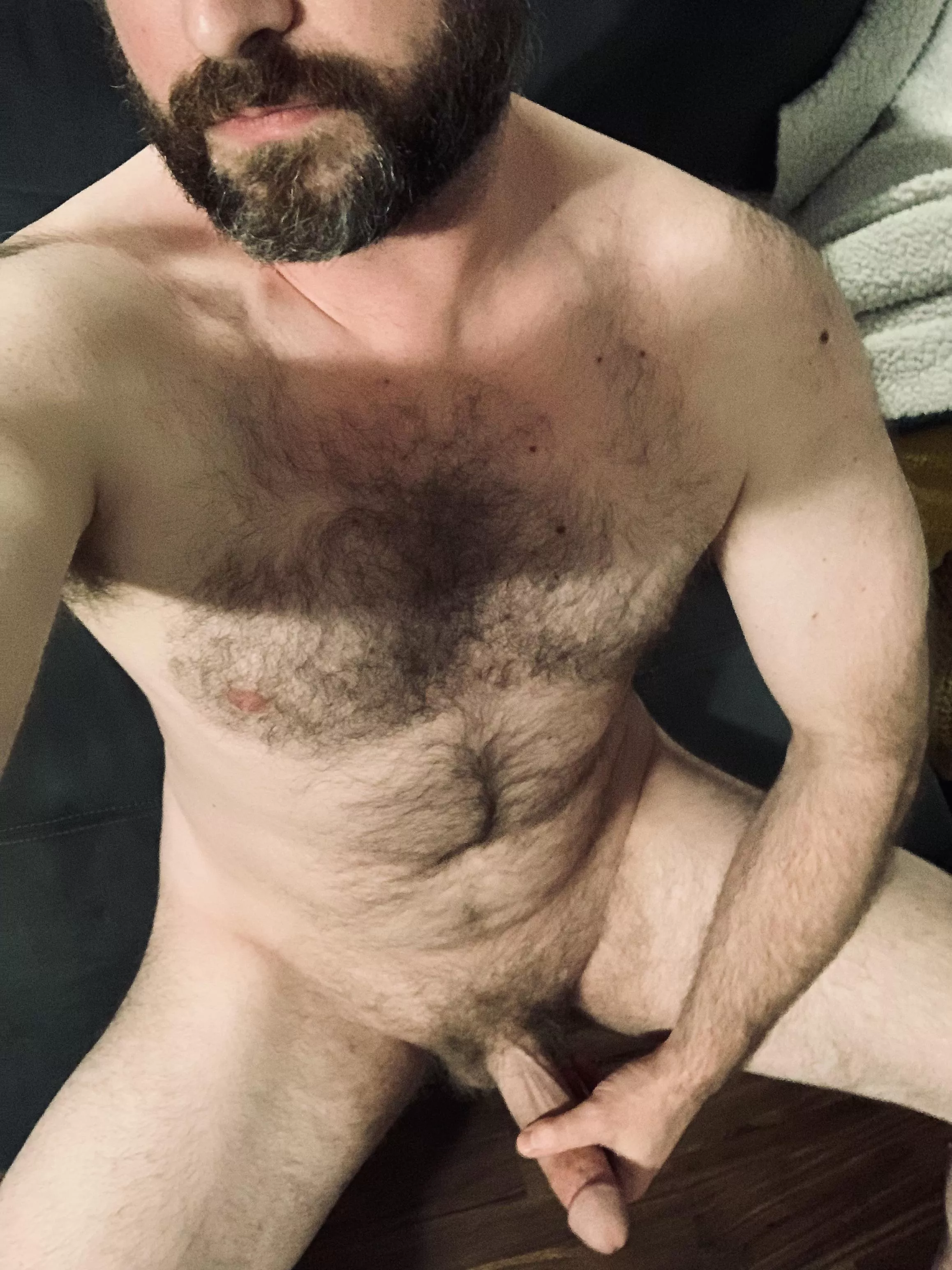 Kinda sick with a really hard dick is no way to start the new year. If only someone would help me feel better…