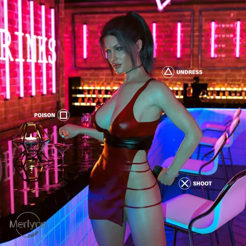 Lara Croft (MerlynnStudios)