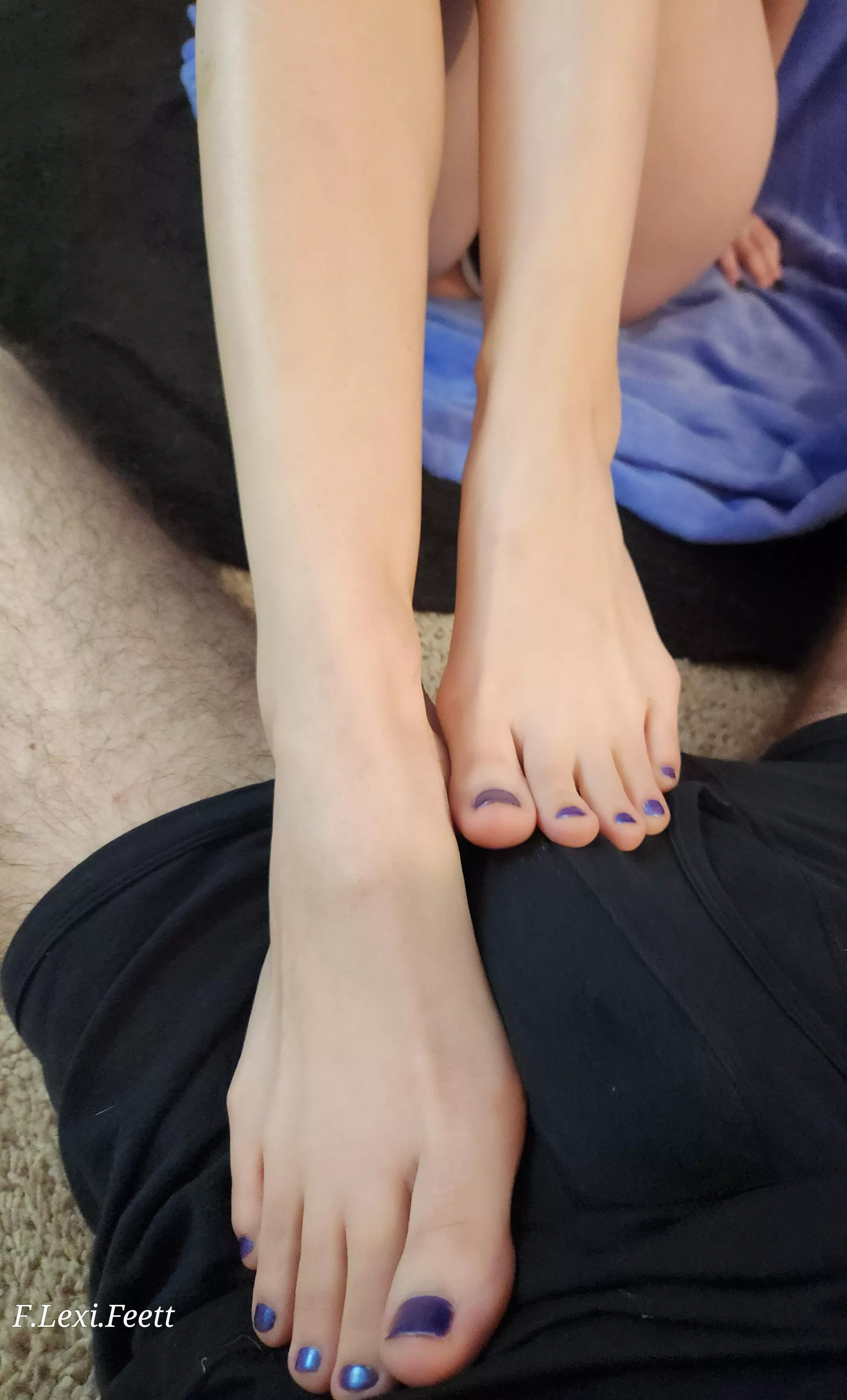 Let's crush your balls before you go back in the cage