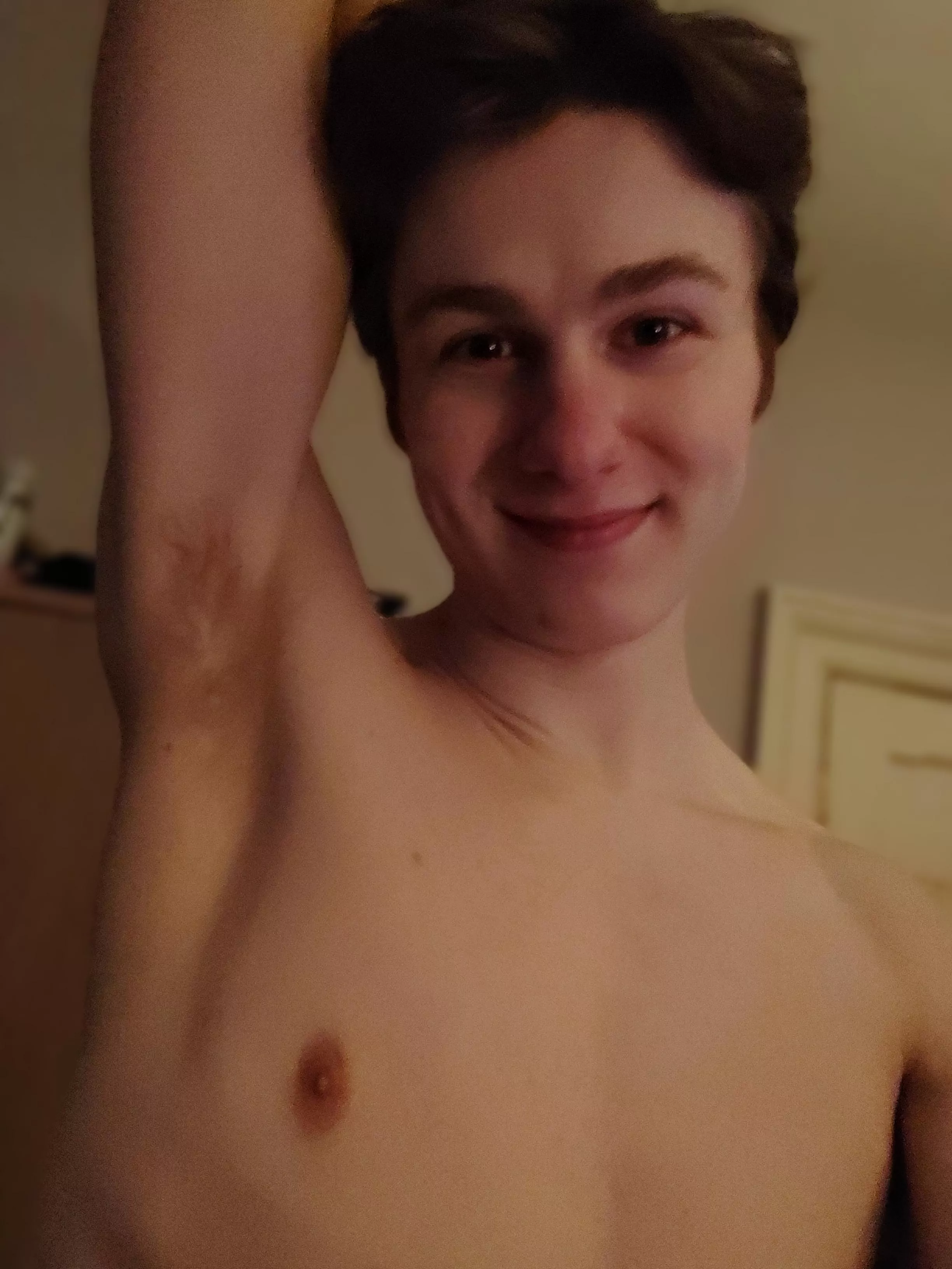 Let's go snuggle back to sleep