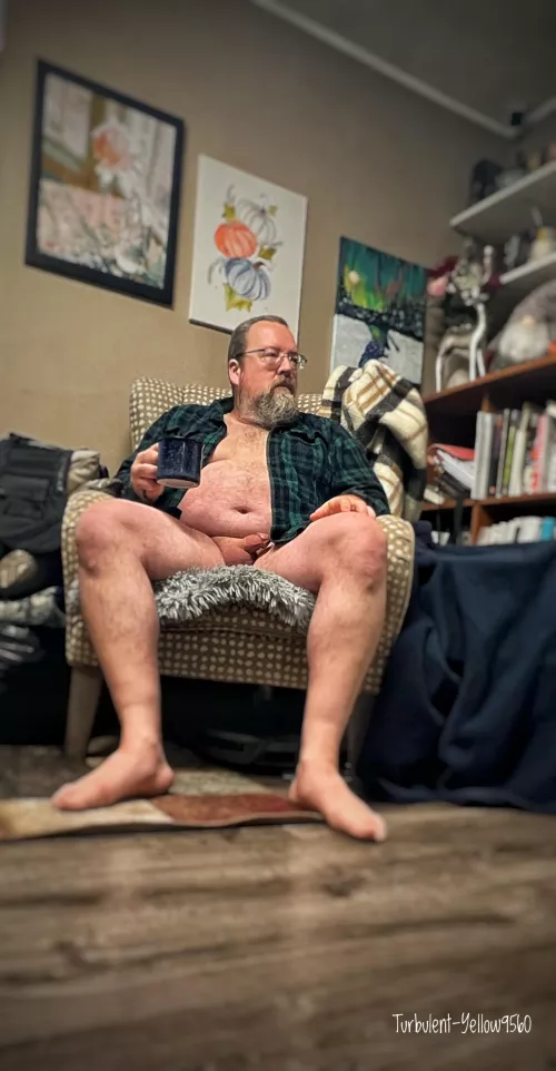 Let’s just sit around all day and have a relaxing time