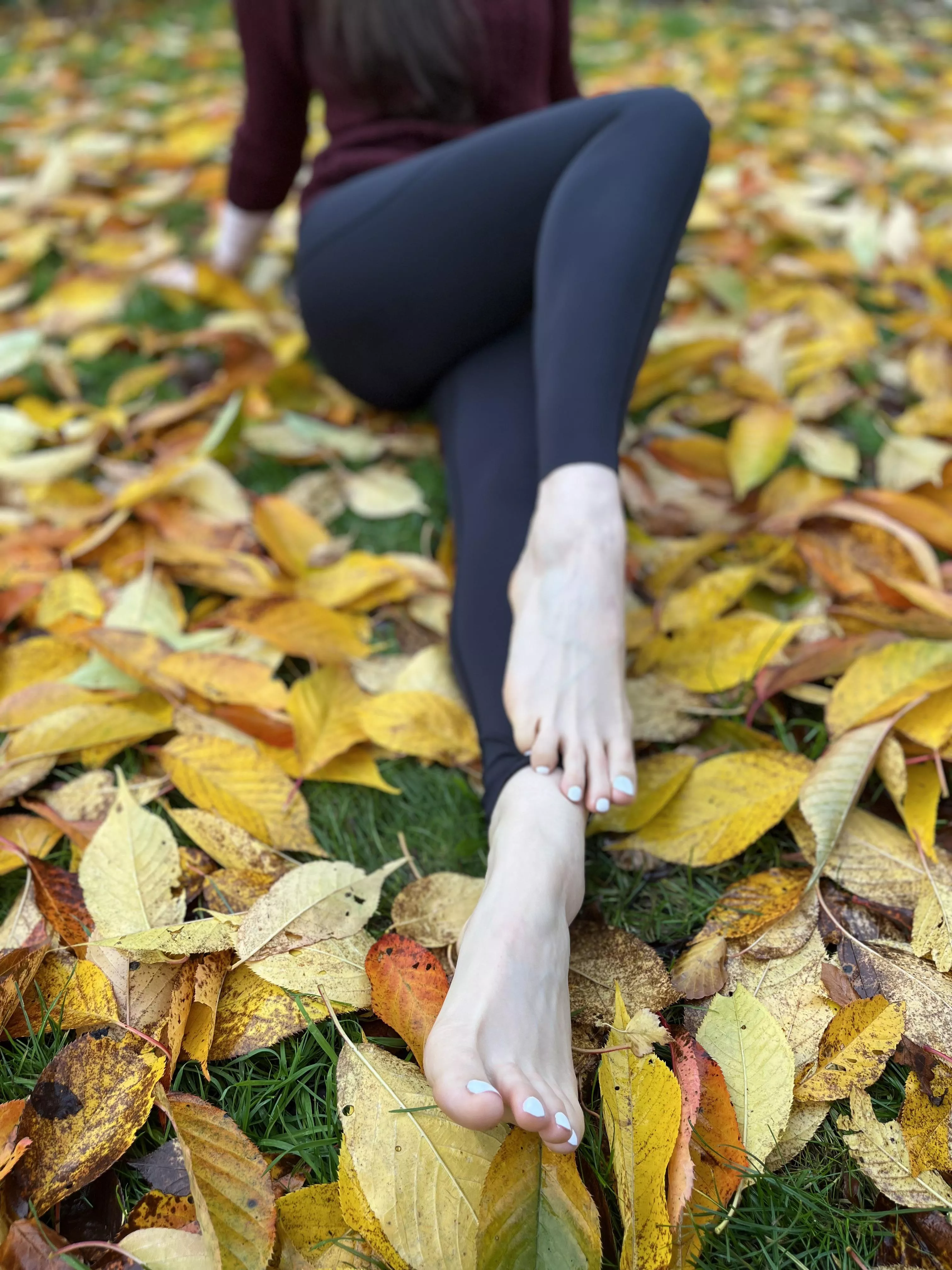 Let’s play in the leaves together