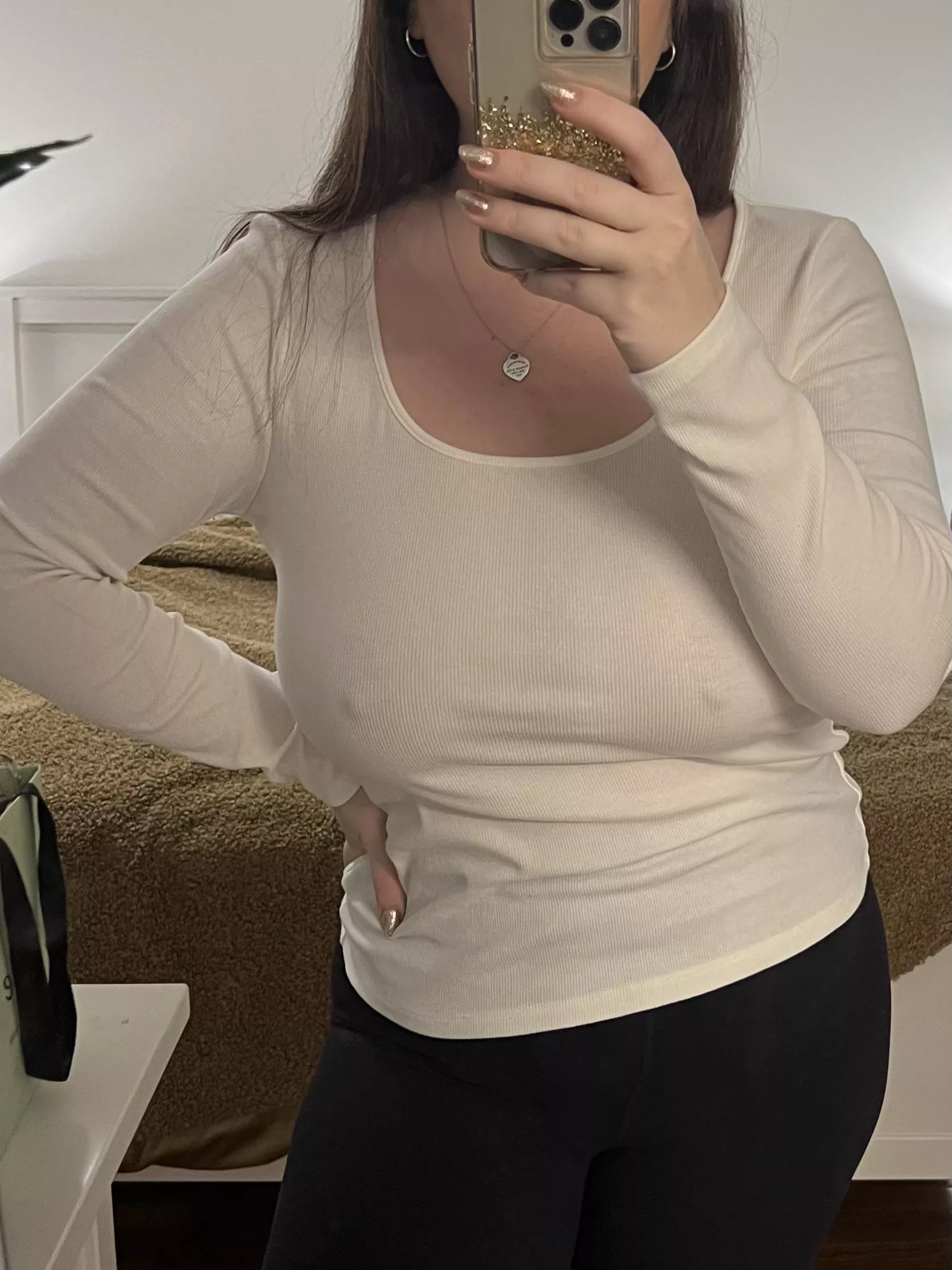 Life is better braless.