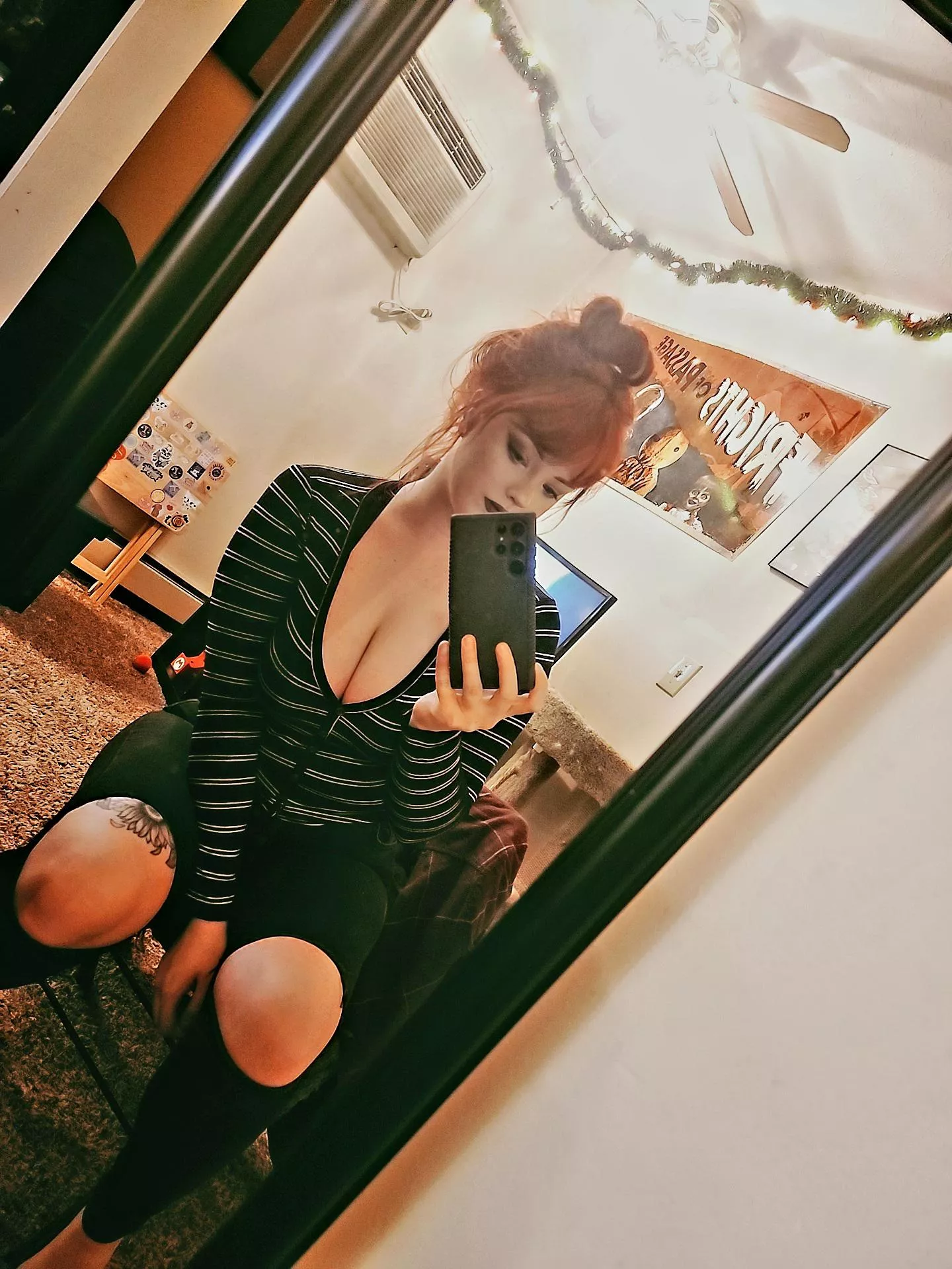 looks better without a bra