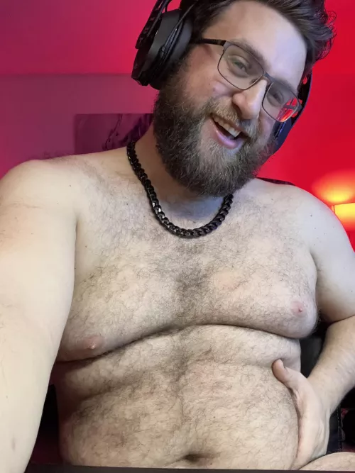 Love this belly 🥰🤤🐻