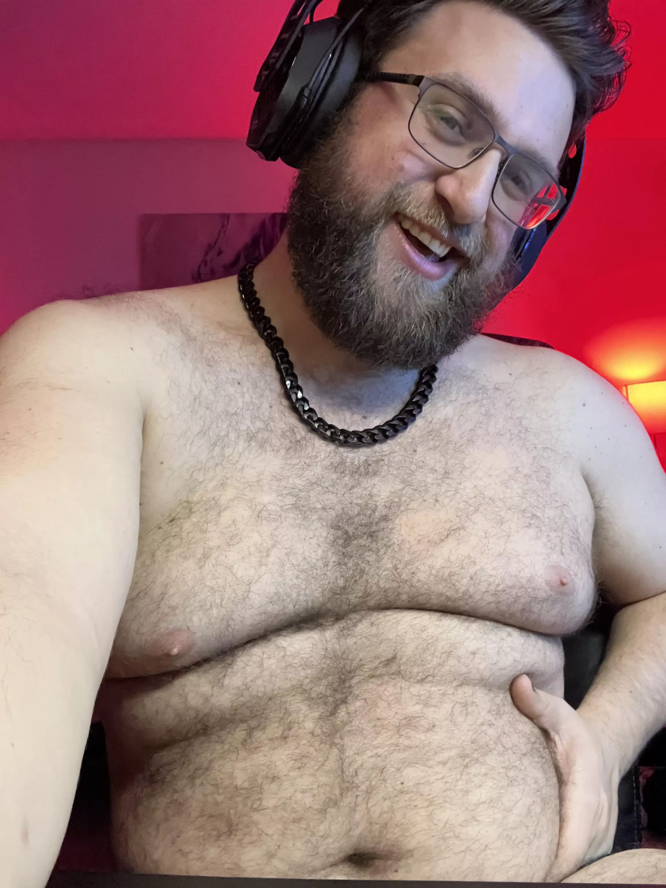 Love this belly 🥰🤤🐻