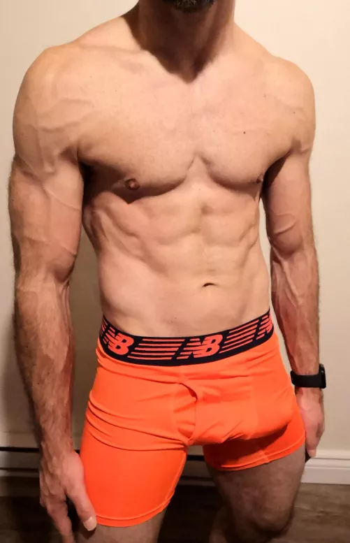 Love working out in those