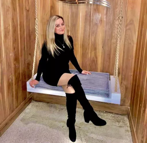 Loved the knee high boots