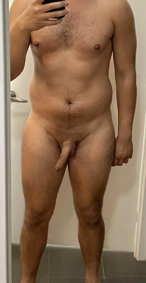 [m] 27. 6’2 210lb. Put on 20lbs last 2 years. Thoughts?