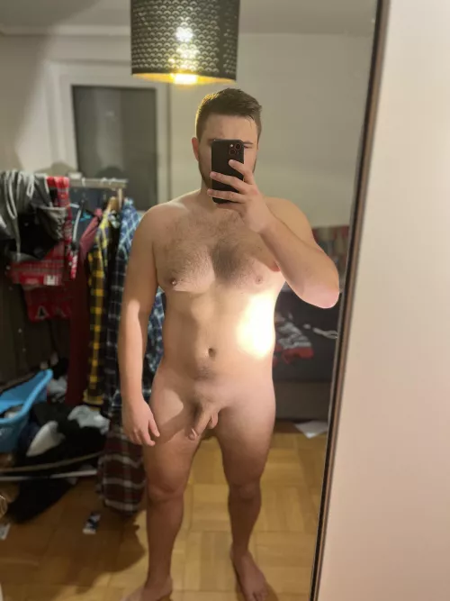 M 27; never been happy with my body. What do you think?
