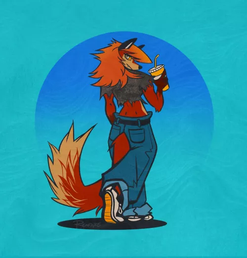 Maned Wolf (by me @remfaire)