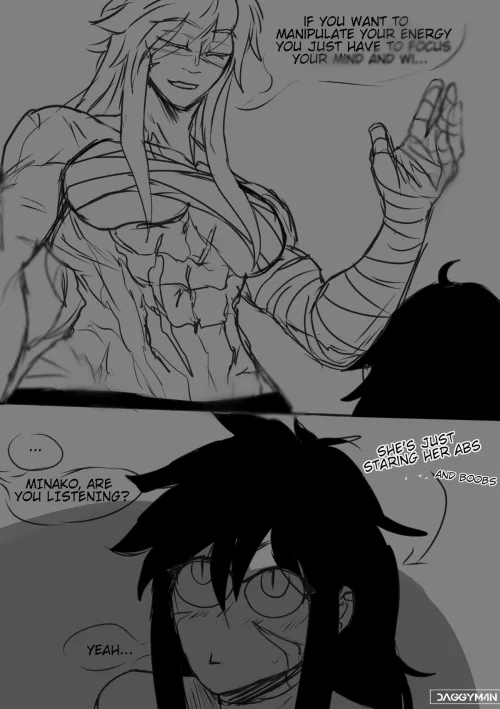 Master and student pt1, by me (@Daggyman) [Original]