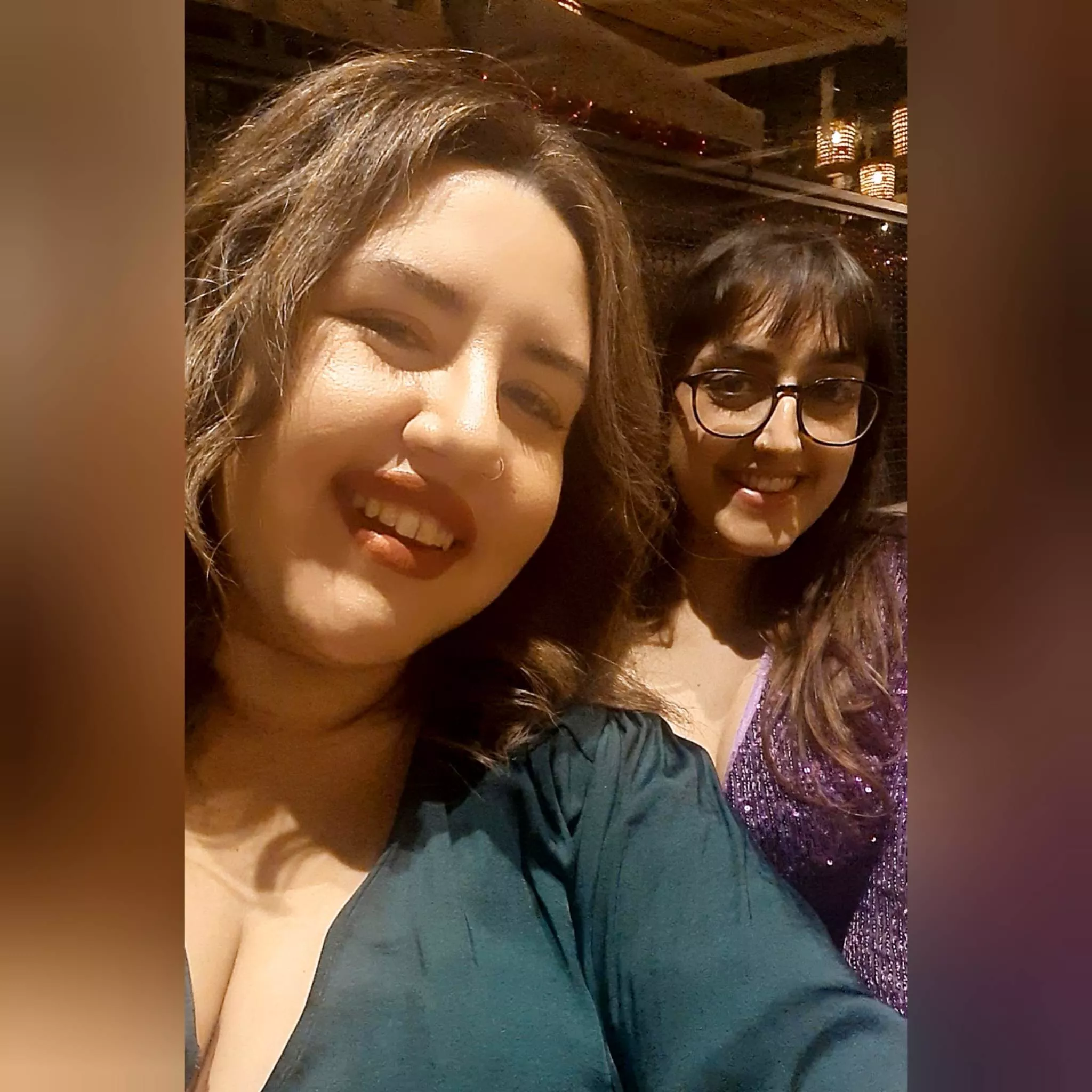 Me and my bestie in the New years party, thoughts?