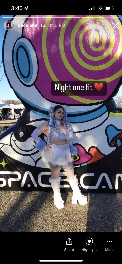 Me at space camp! Who else loves griz?!