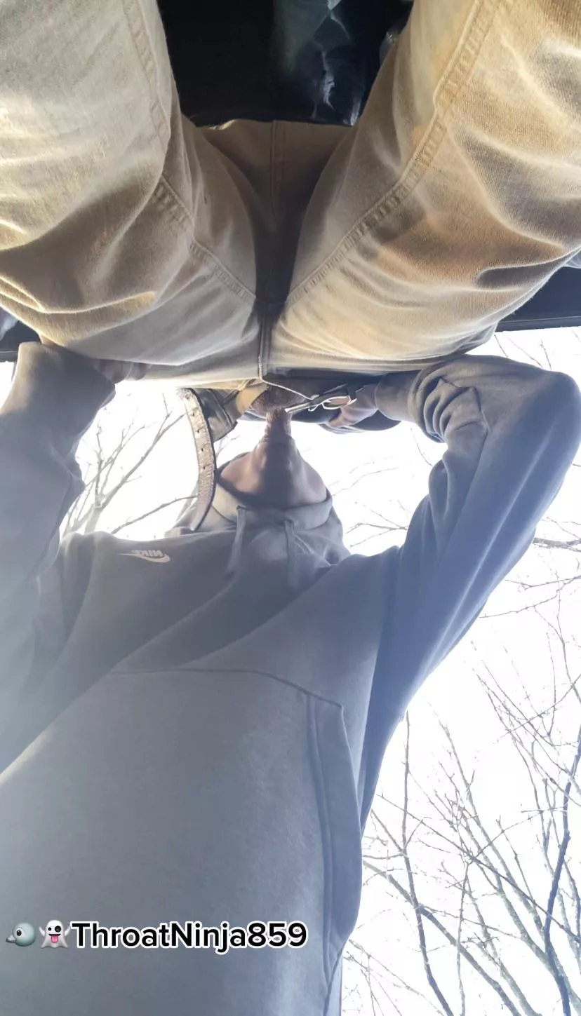 Met with a special someone at the shed lol!