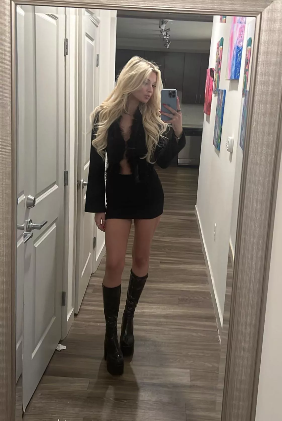 Mirror selfie