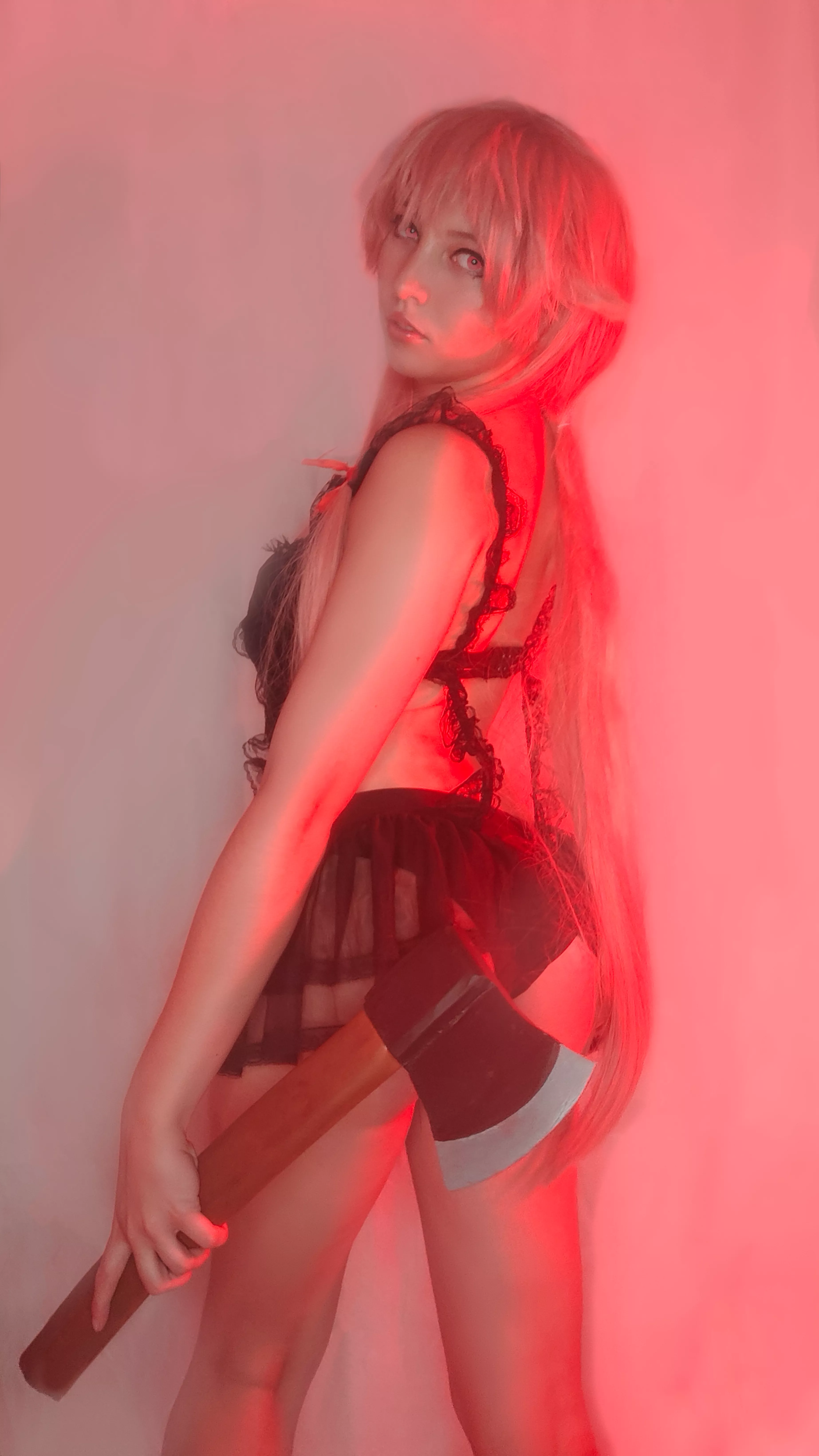 My Adult Yuno Gasai Cosplay by Kiitsucosplay (me) It was a trailer for my whole shooting