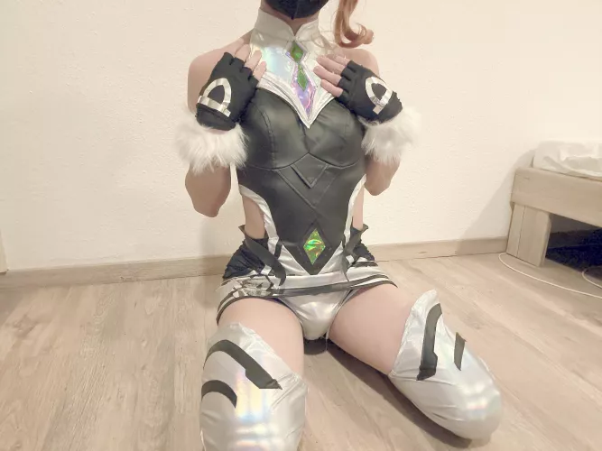 My battle bunny Miss fortune cosplay🐰🐰