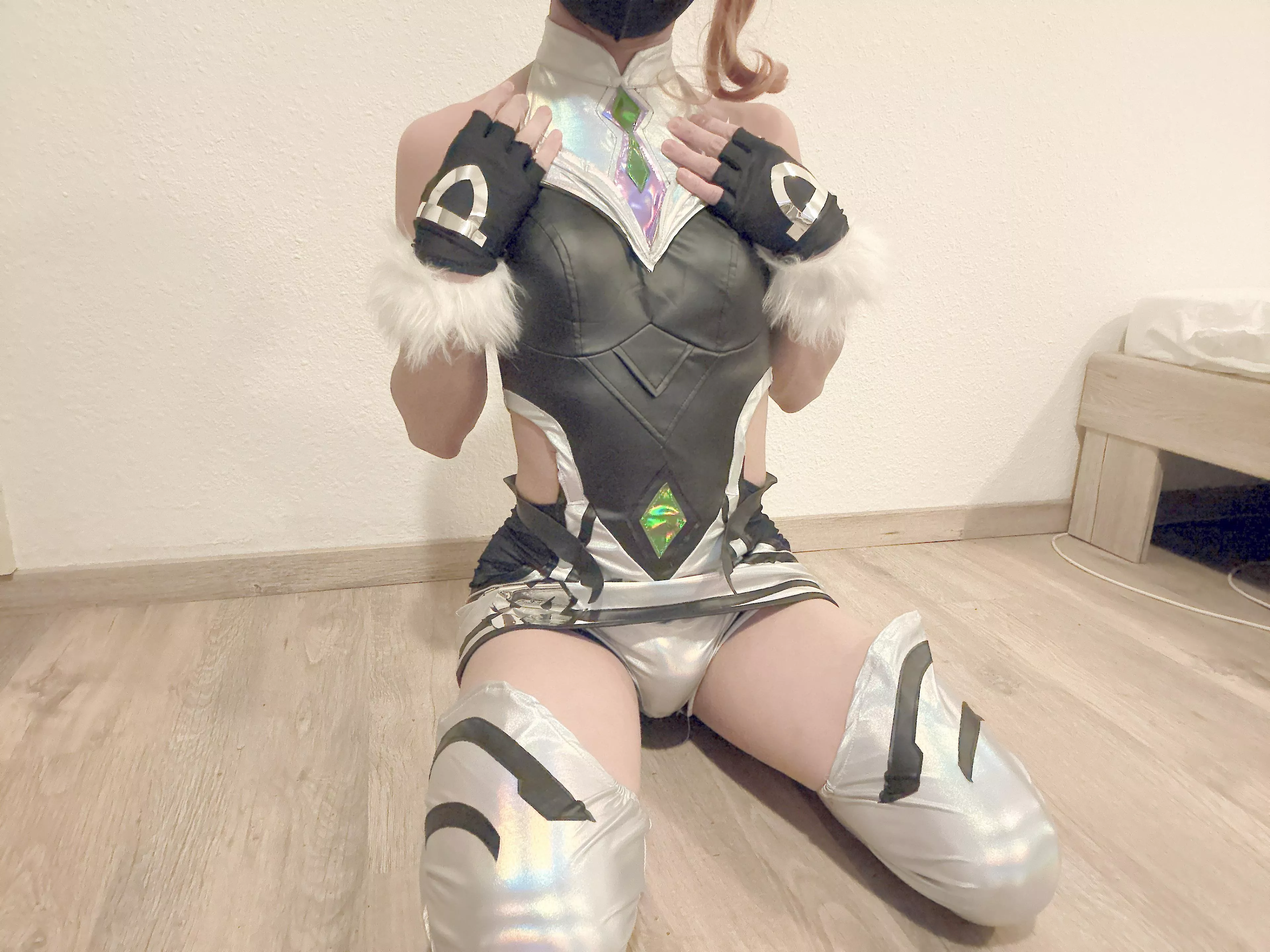 My battle bunny Miss fortune cosplay🐰🐰