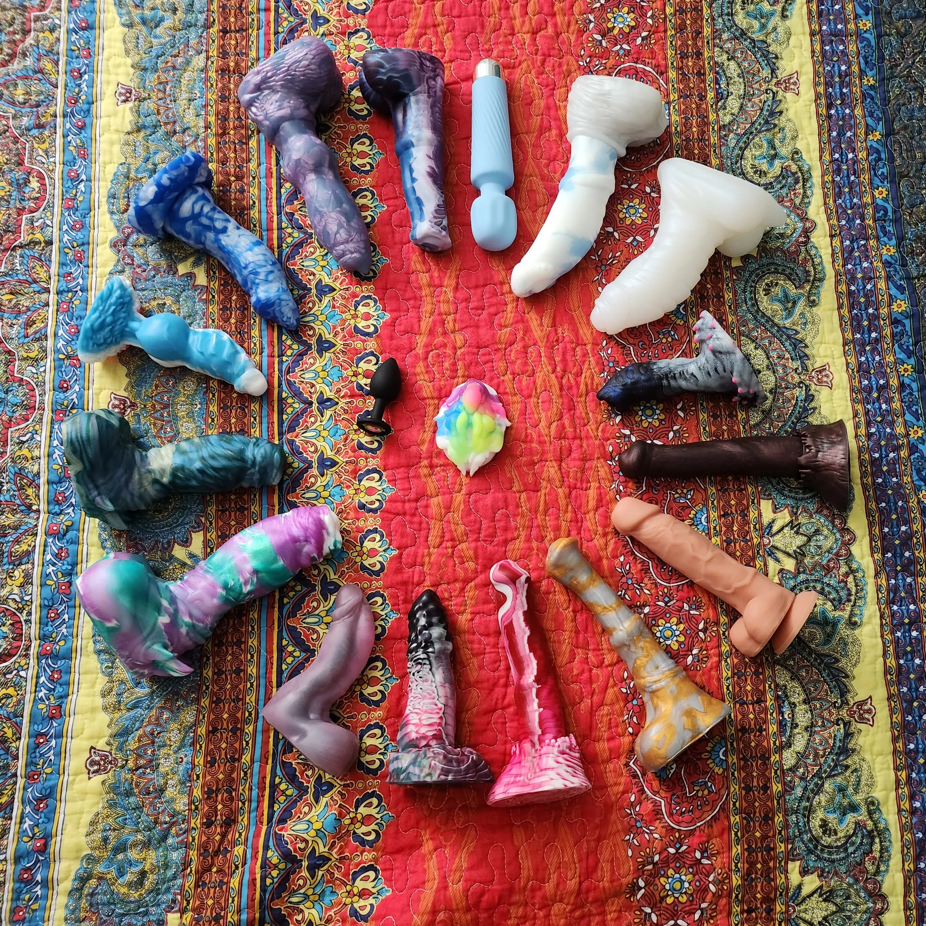 my collection pic finally looks full enough to actually call it a collection 😂