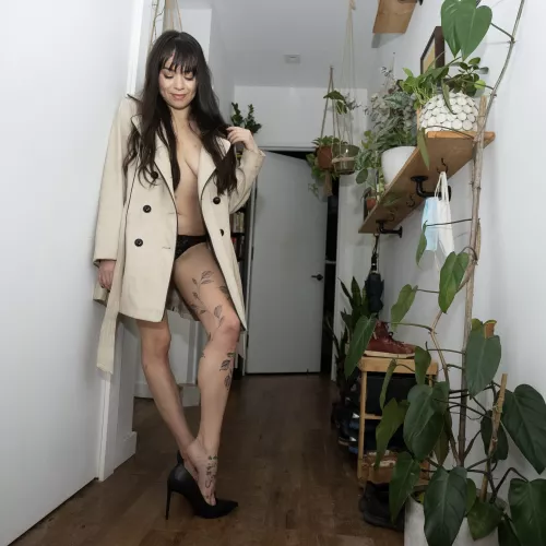 My dom told me to meet him at the bar like this.😏