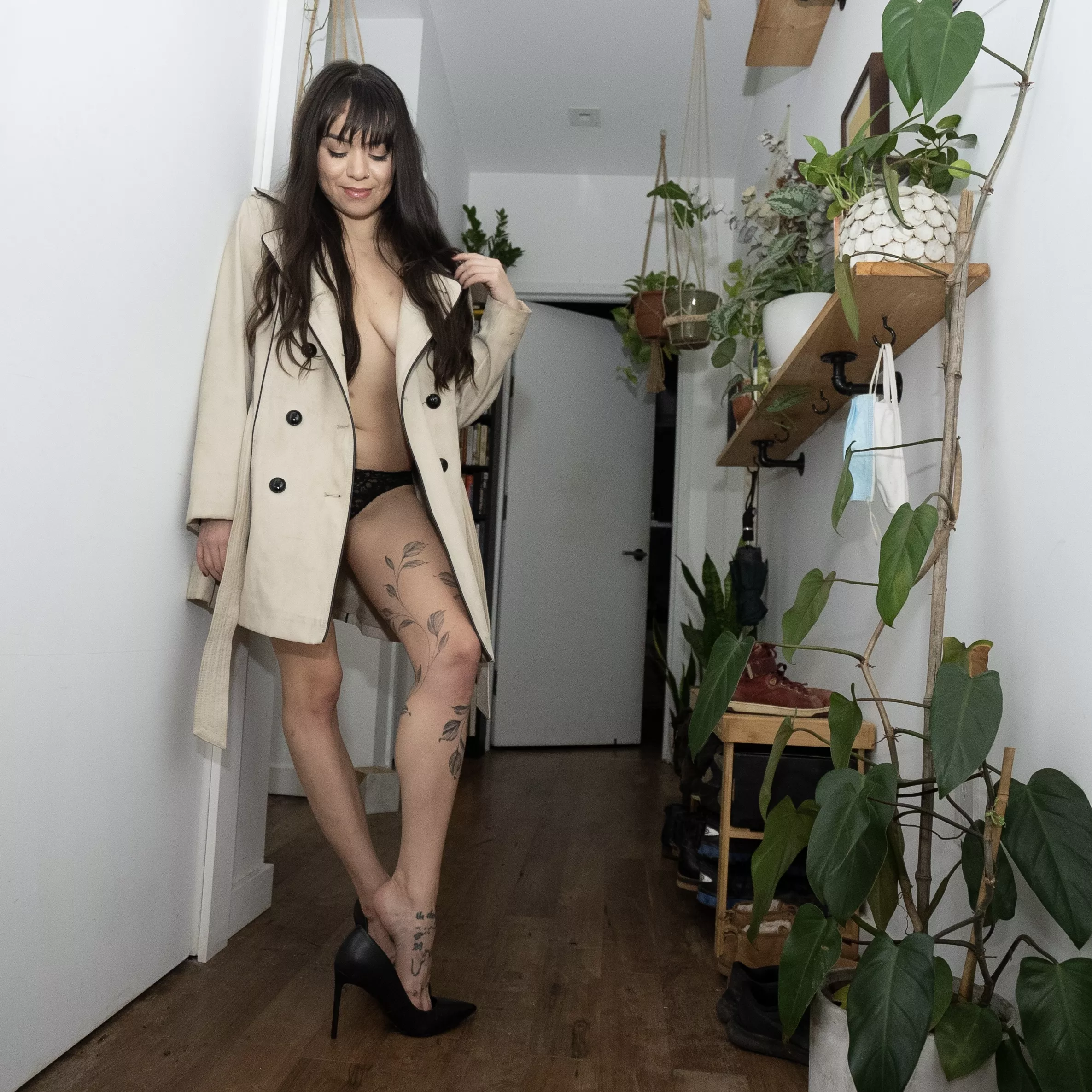 My dom told me to meet him at the bar like this.😏