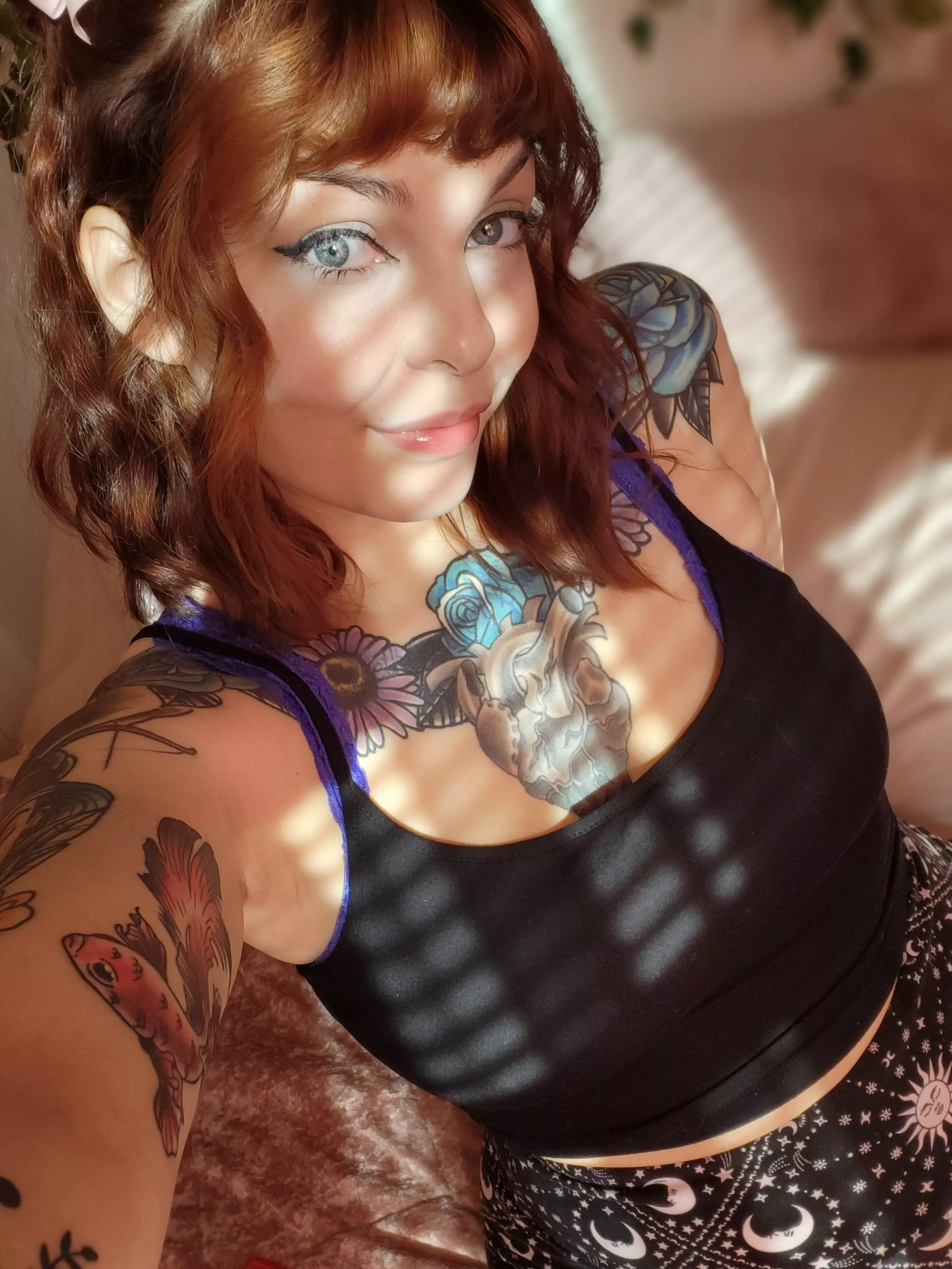 My face looks better with cum all over it