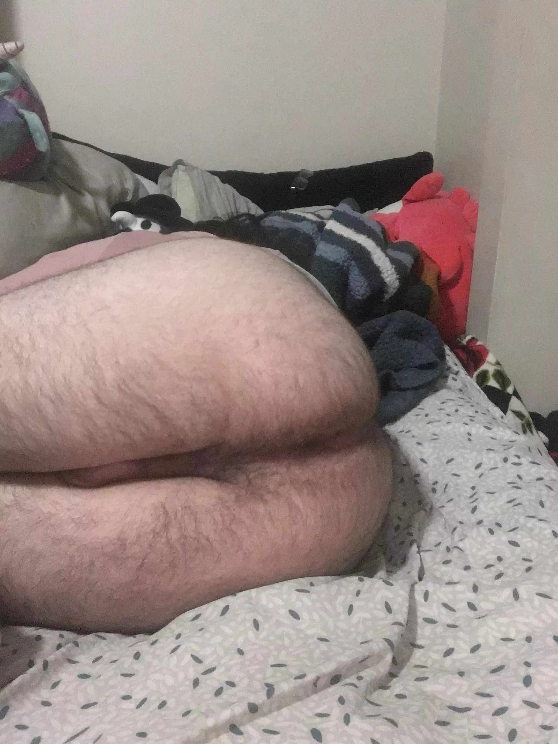 My goal for the new year is to have more people use my ass