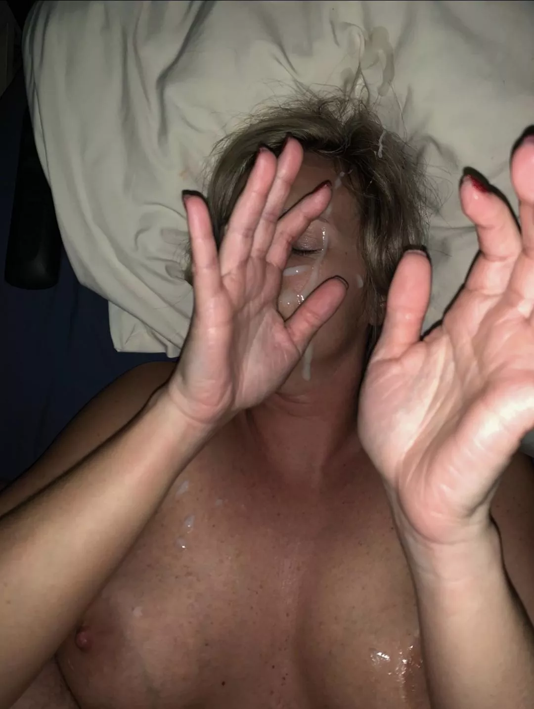 My hands went up alittle too late haha. Didn't expect so much... 🫣