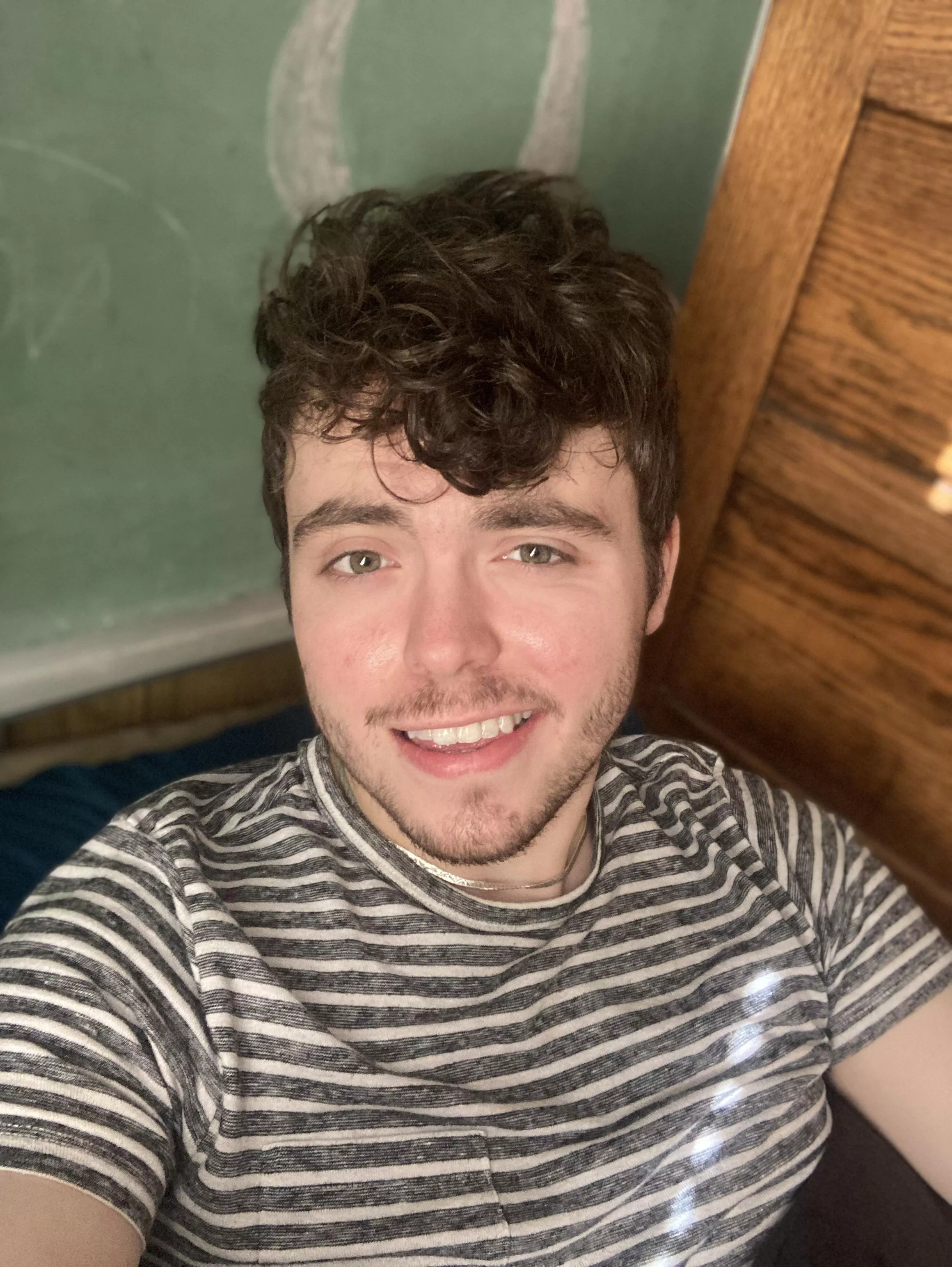 My New Year’s resolution is to feel more confident in myself and dare I say sexy 😅 what’s yours?