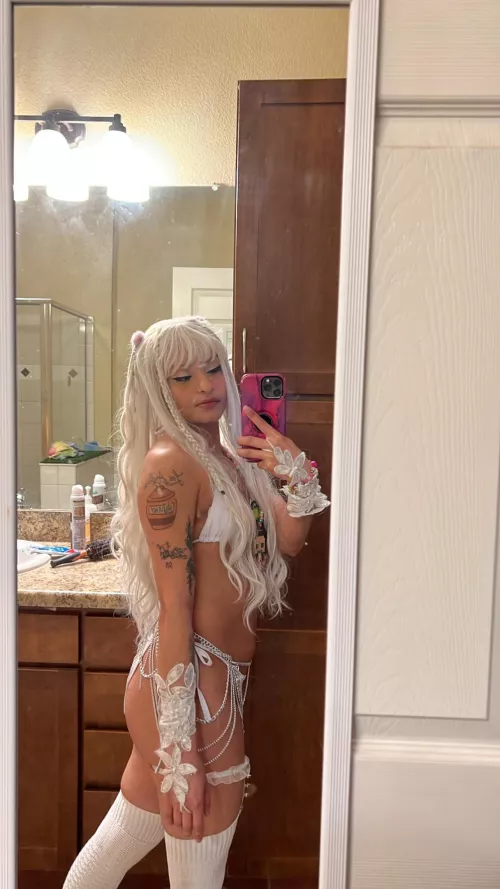 My rave look for NYE