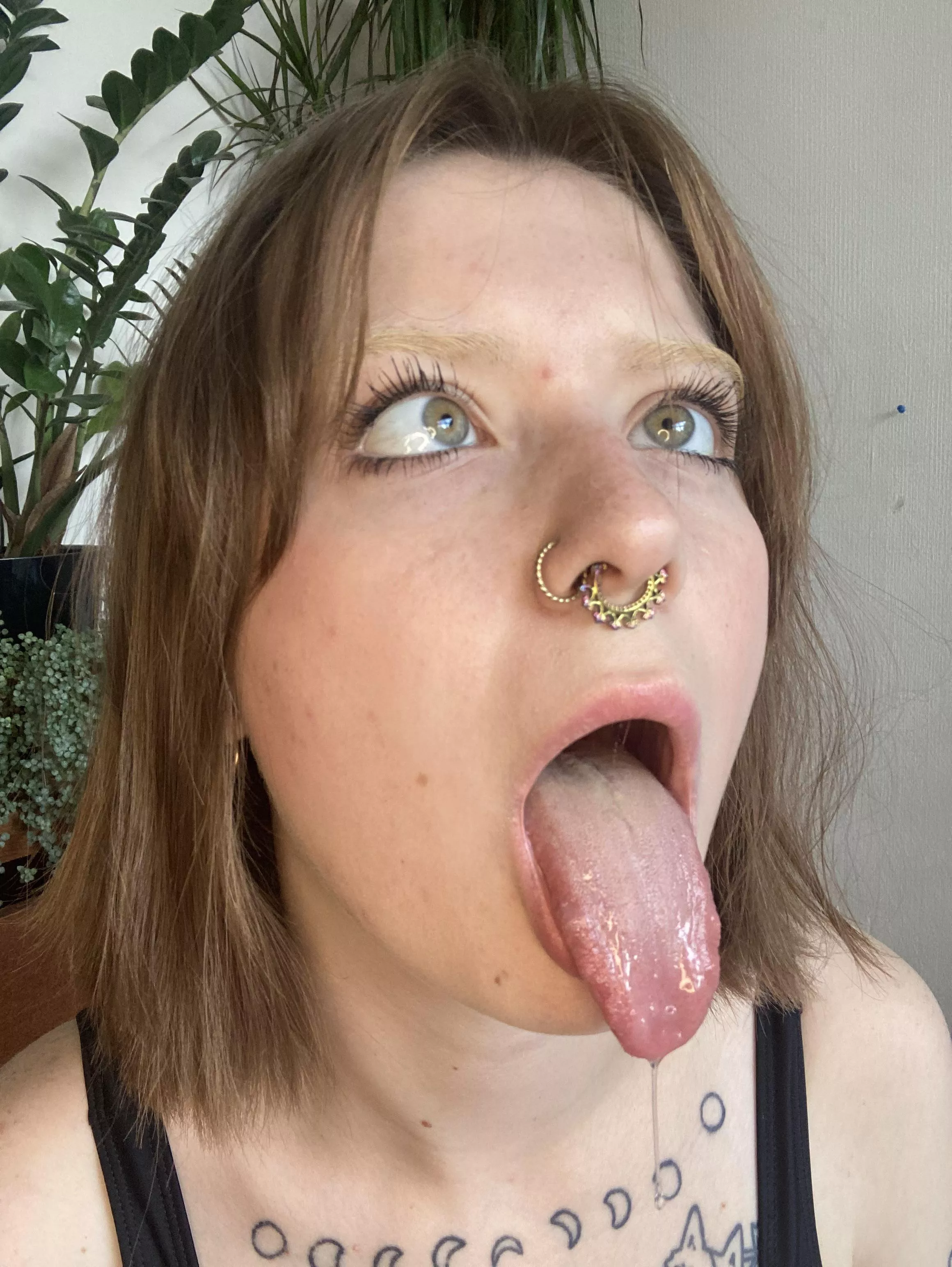 My tongue is my favourite companion