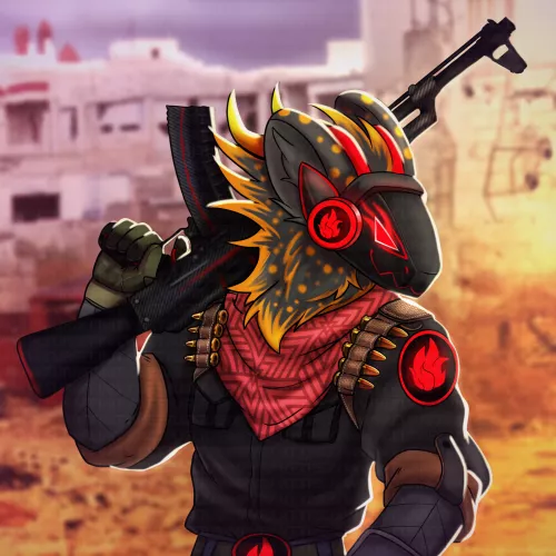 New Gaming Avatar! (A commission I made to gleison77 on Fiverr)