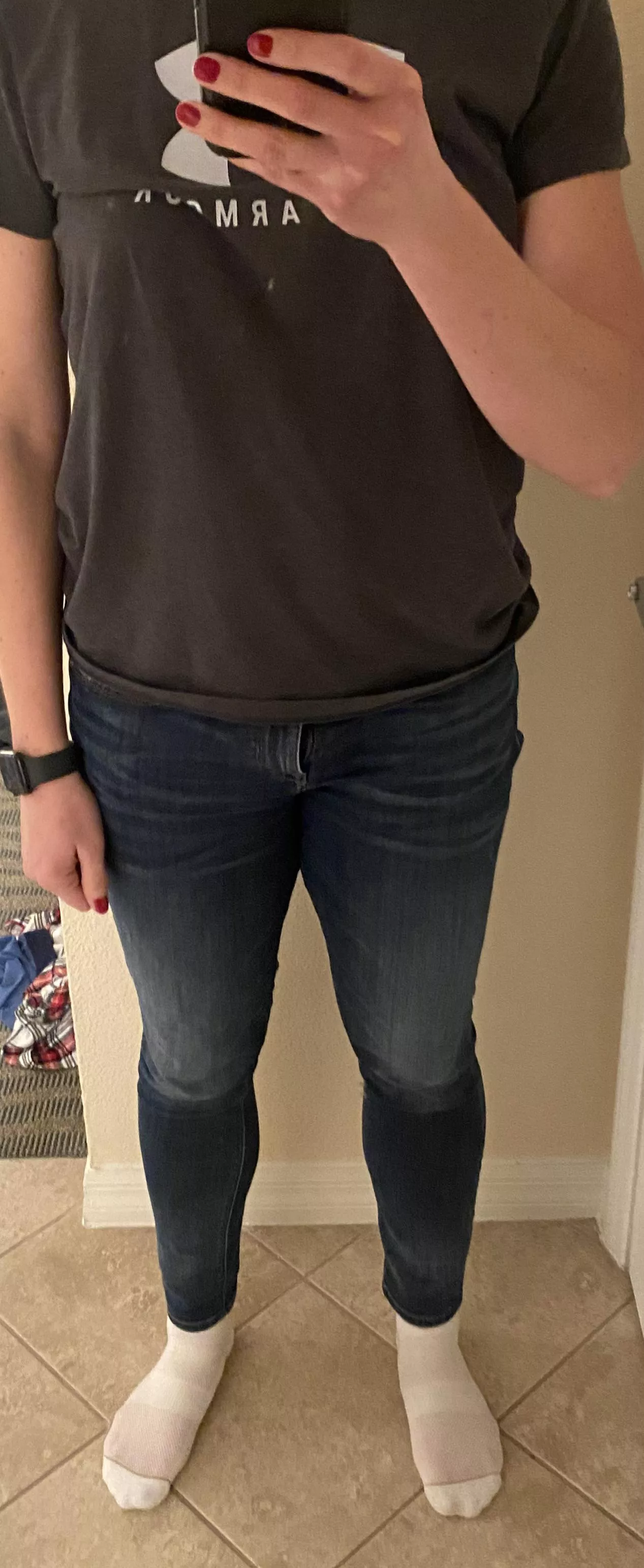 New to this. Be kind! [female]