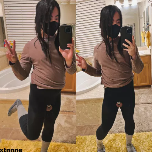 new year, new cage ✌️