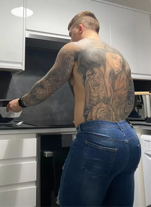 No belt required 😜😏