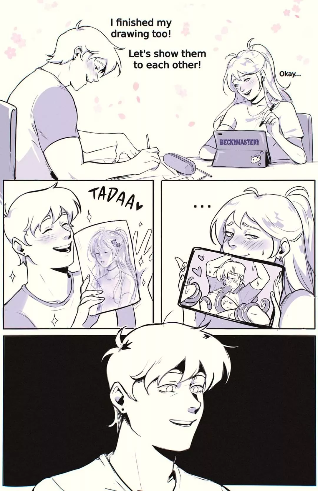 No thoughts, just horny