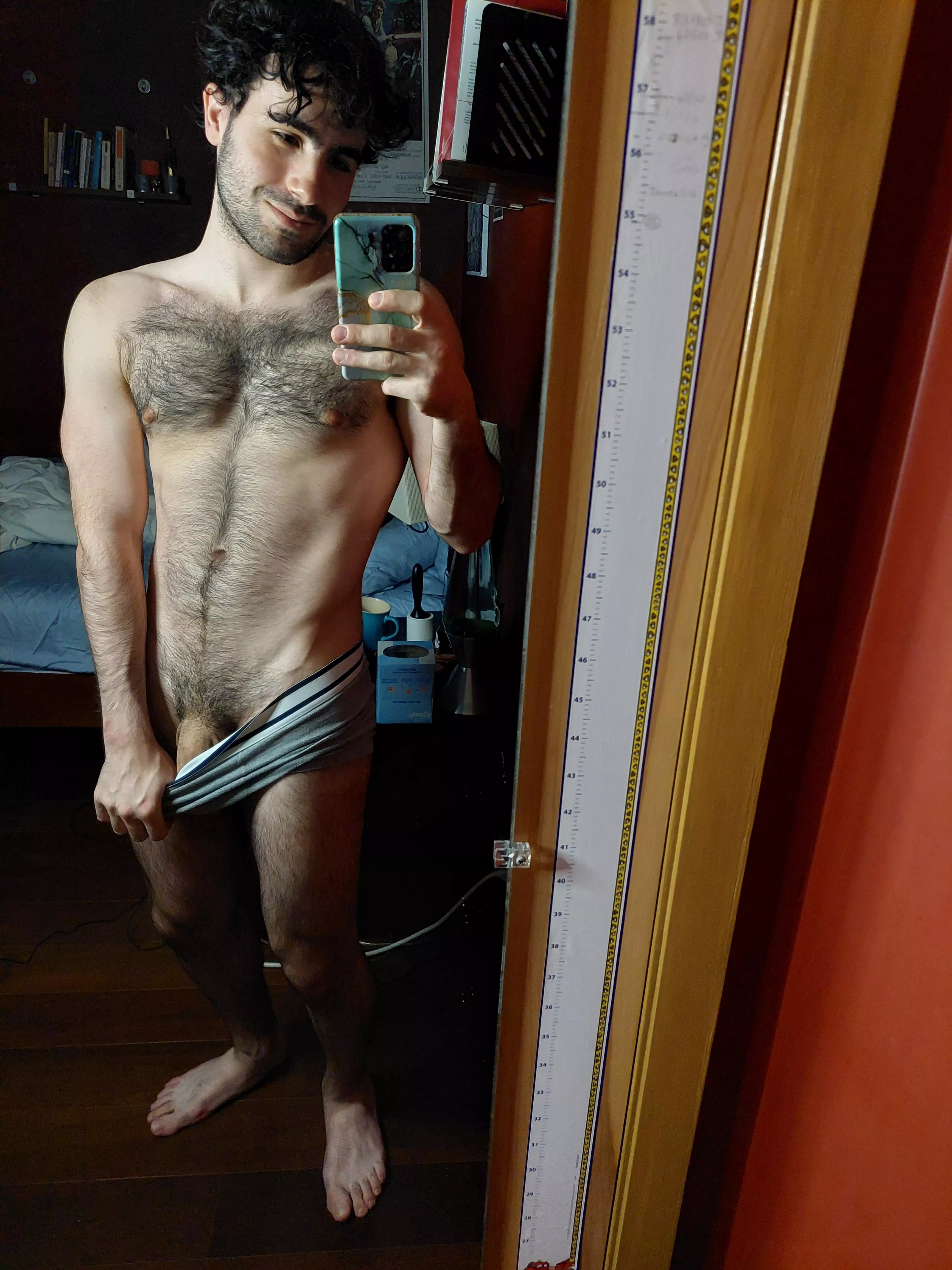 [OC] Is it okay if I tease a little?