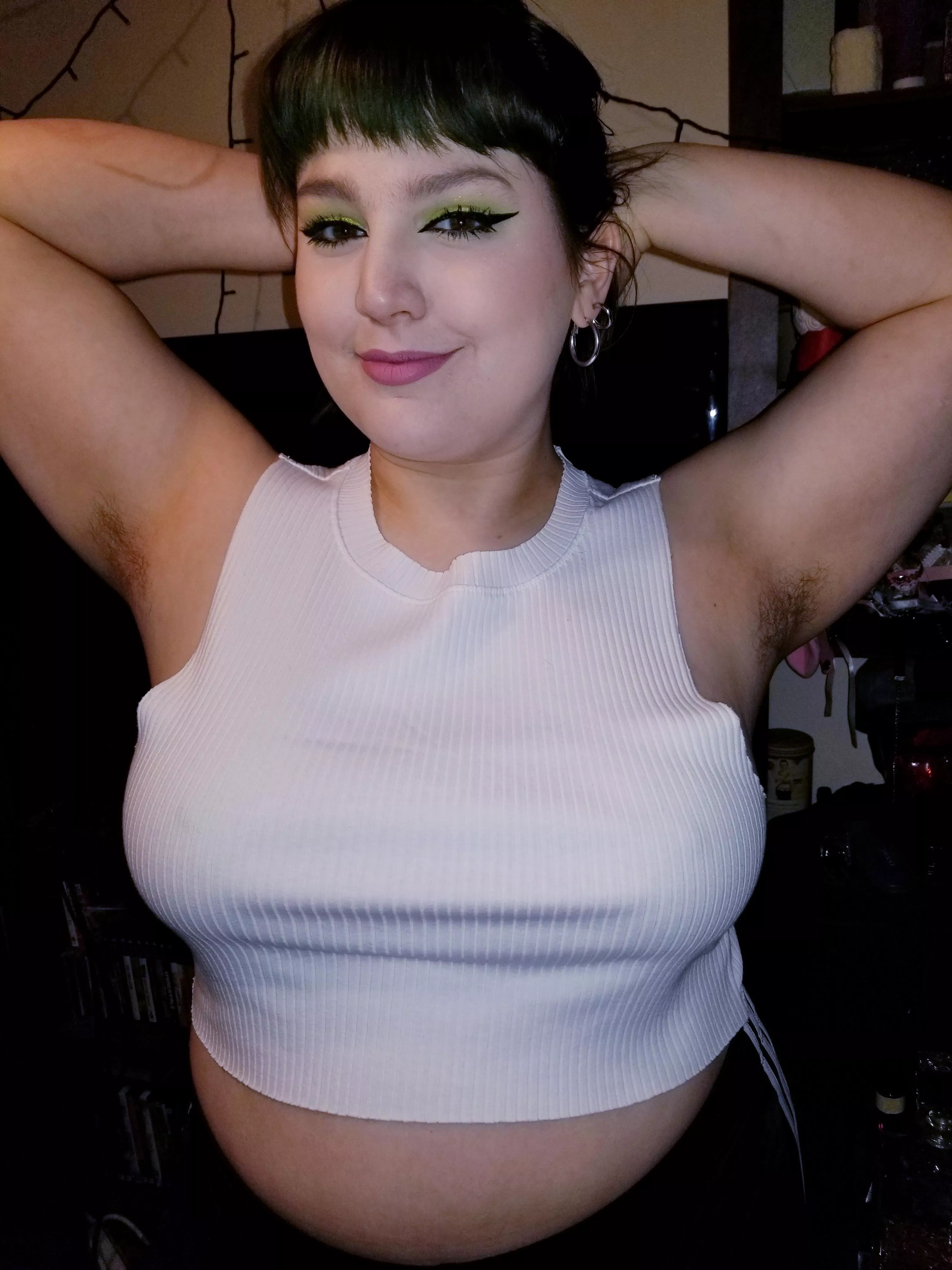 [OC] my delicious [F]26 sub wife's perfect naturals