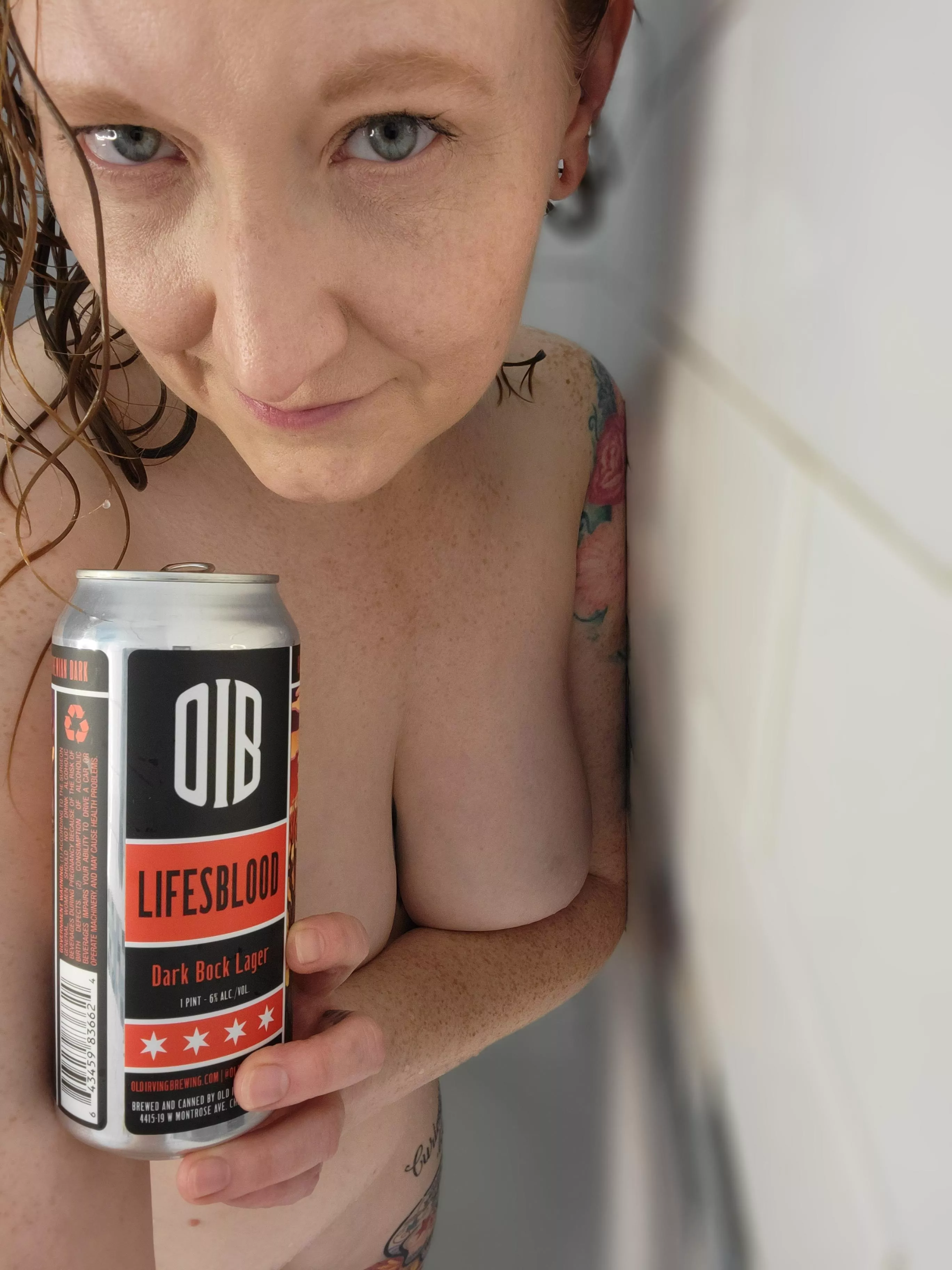 Old Irving Brewing Co Lifesblood Dark Bock Lager