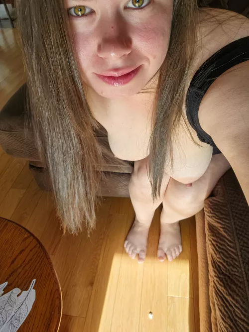 Only thing missing now is something to suck on