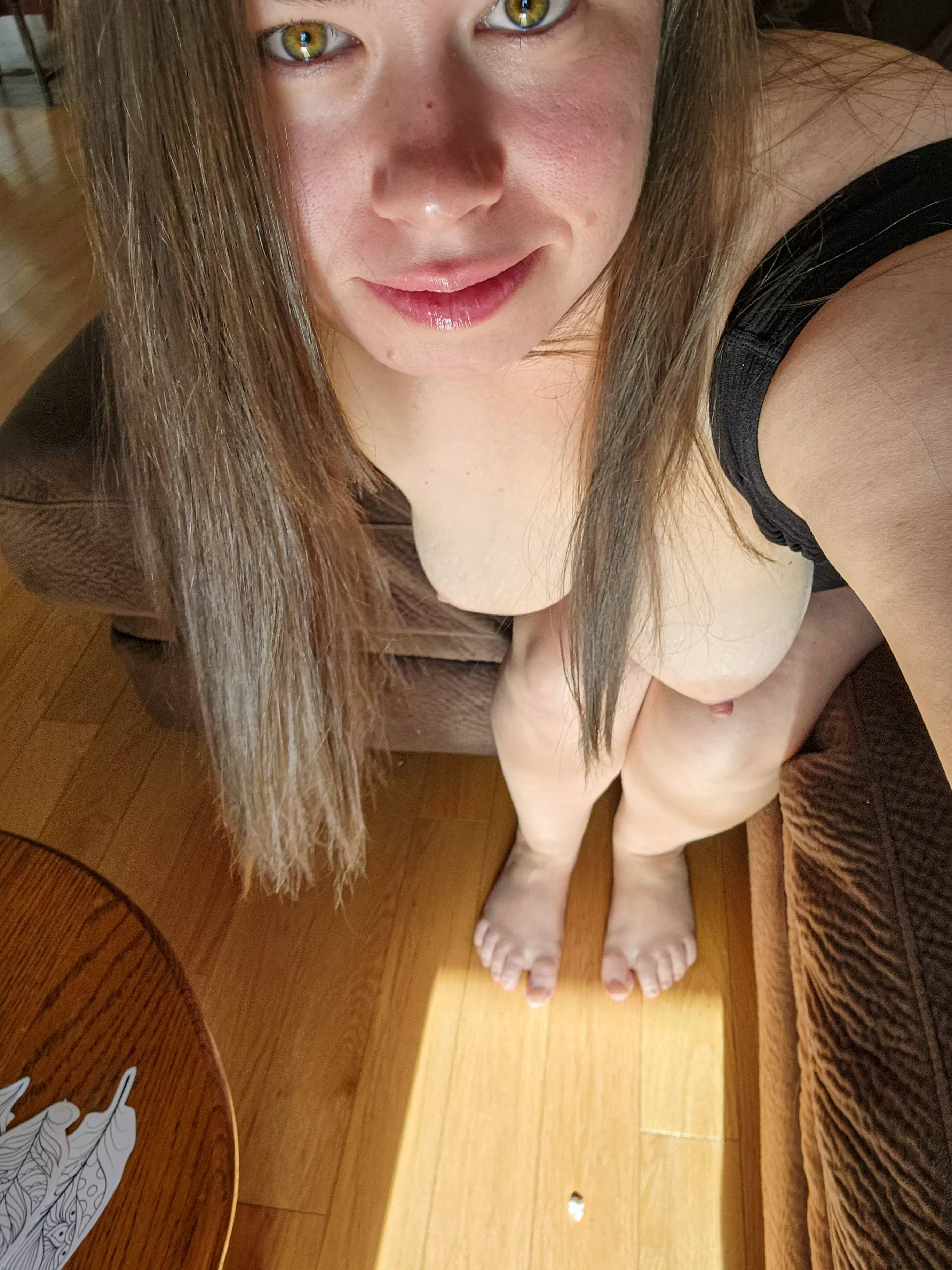 Only thing missing now is something to suck on