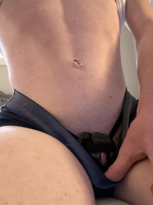 Permanent chastity for the new years🥳