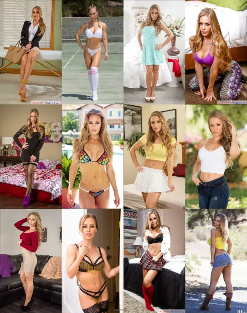 Pick Her Outfit: Nicole Aniston
